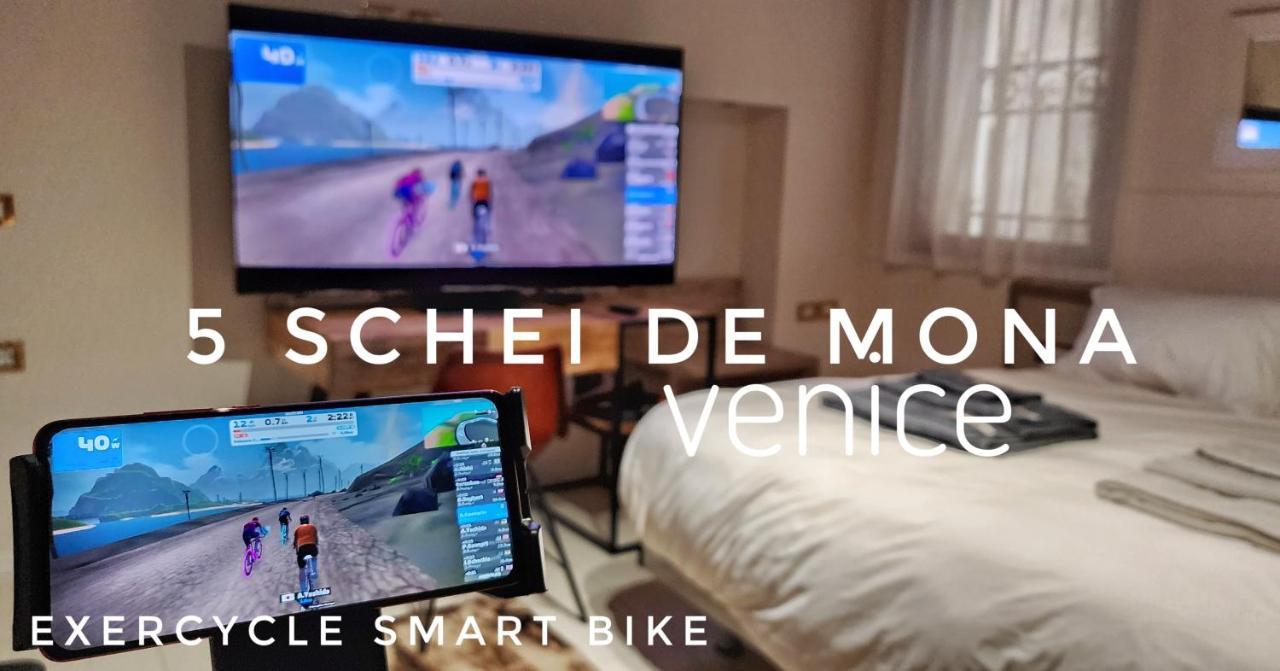 5 Schei De Mona Best Holiday Apartment With Gym In Venice Cannaregio Luaran gambar