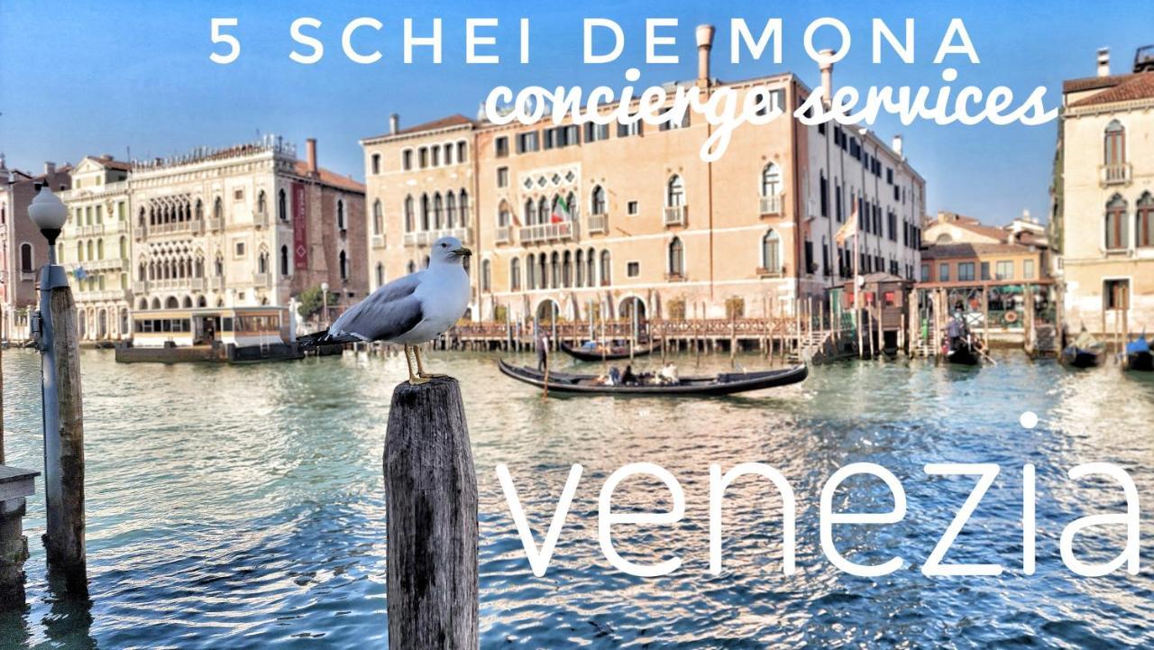 5 Schei De Mona Best Holiday Apartment With Gym In Venice Cannaregio Luaran gambar