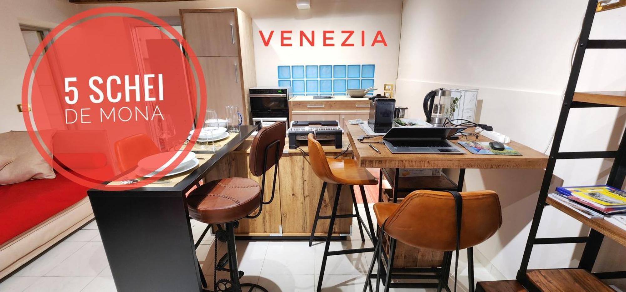 5 Schei De Mona Best Holiday Apartment With Gym In Venice Cannaregio Luaran gambar