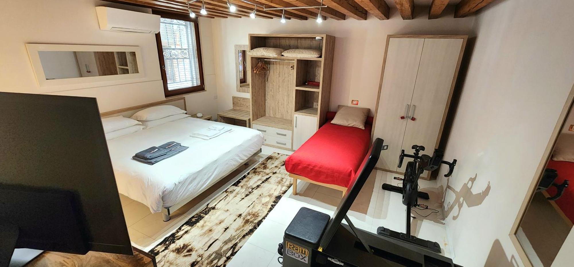 5 Schei De Mona Best Holiday Apartment With Gym In Venice Cannaregio Luaran gambar